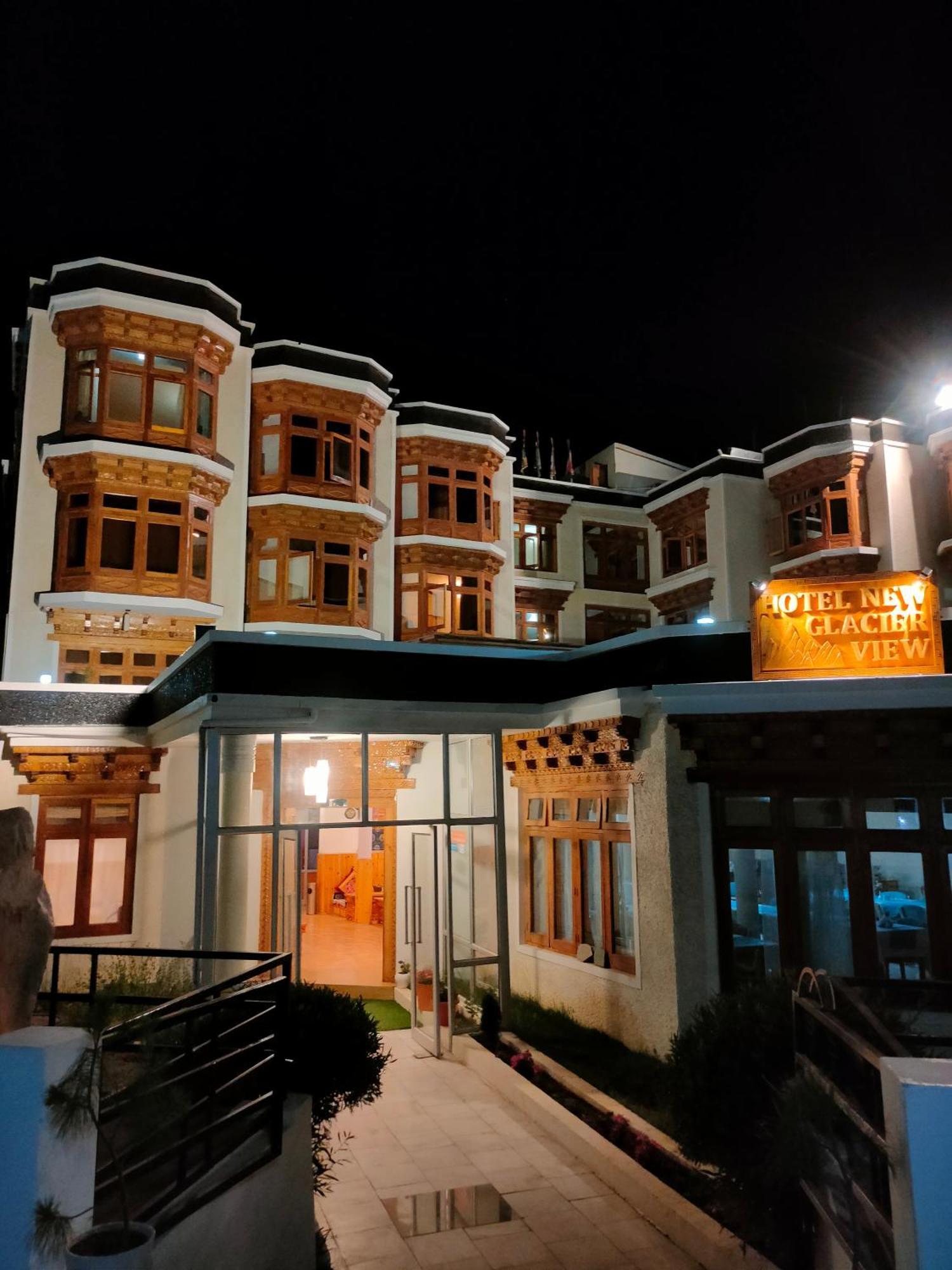 Hotel New Glacier View Leh Eksteriør bilde