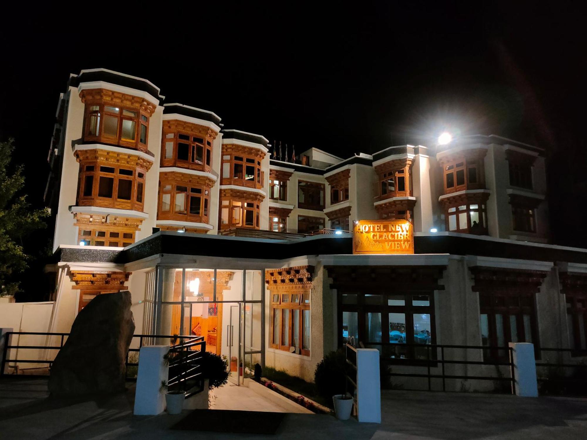 Hotel New Glacier View Leh Eksteriør bilde
