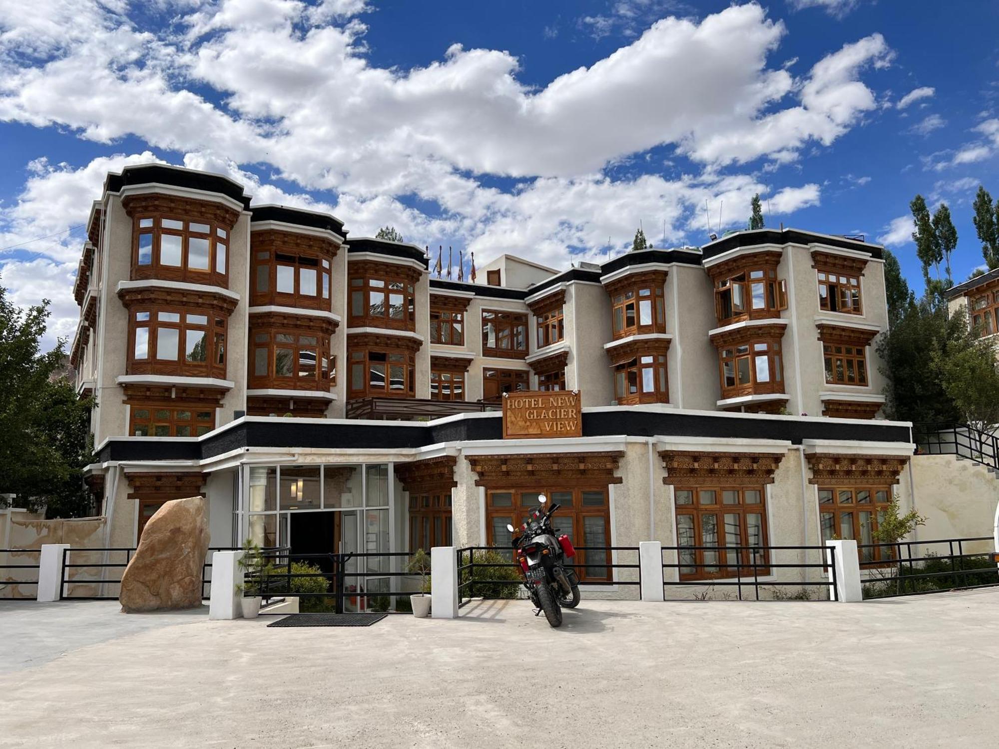 Hotel New Glacier View Leh Eksteriør bilde