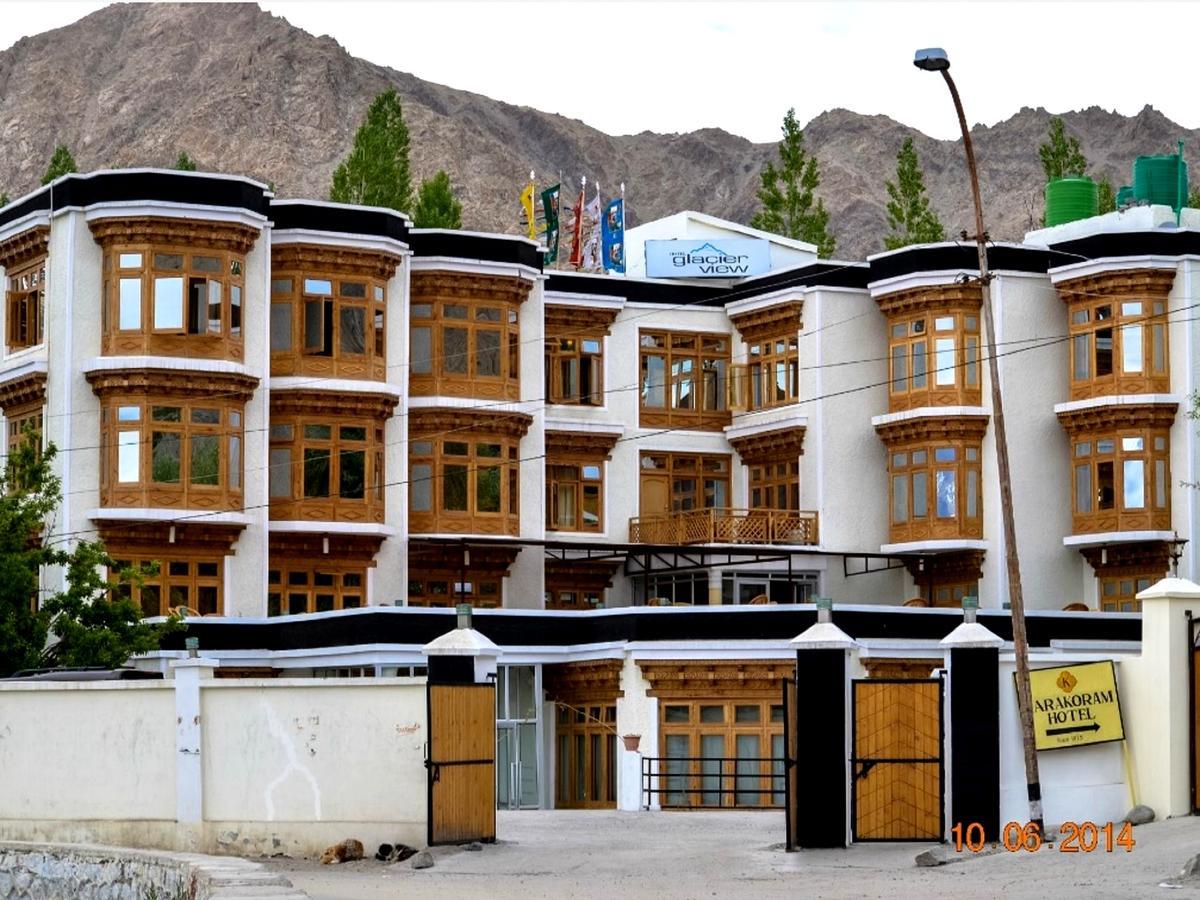 Hotel New Glacier View Leh Eksteriør bilde
