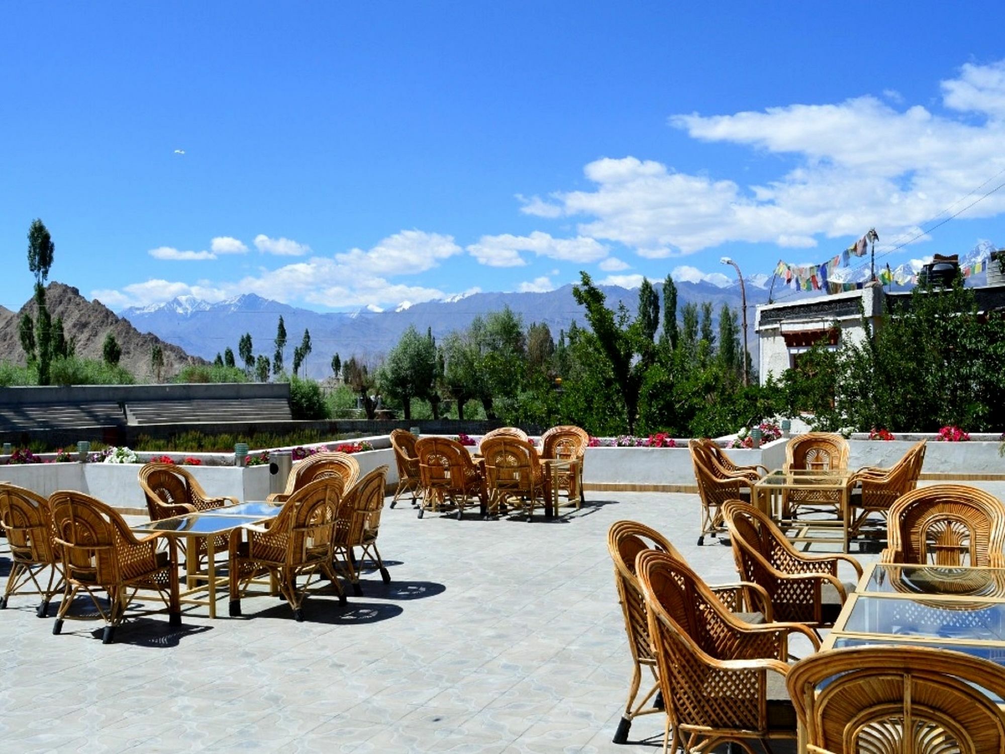 Hotel New Glacier View Leh Eksteriør bilde