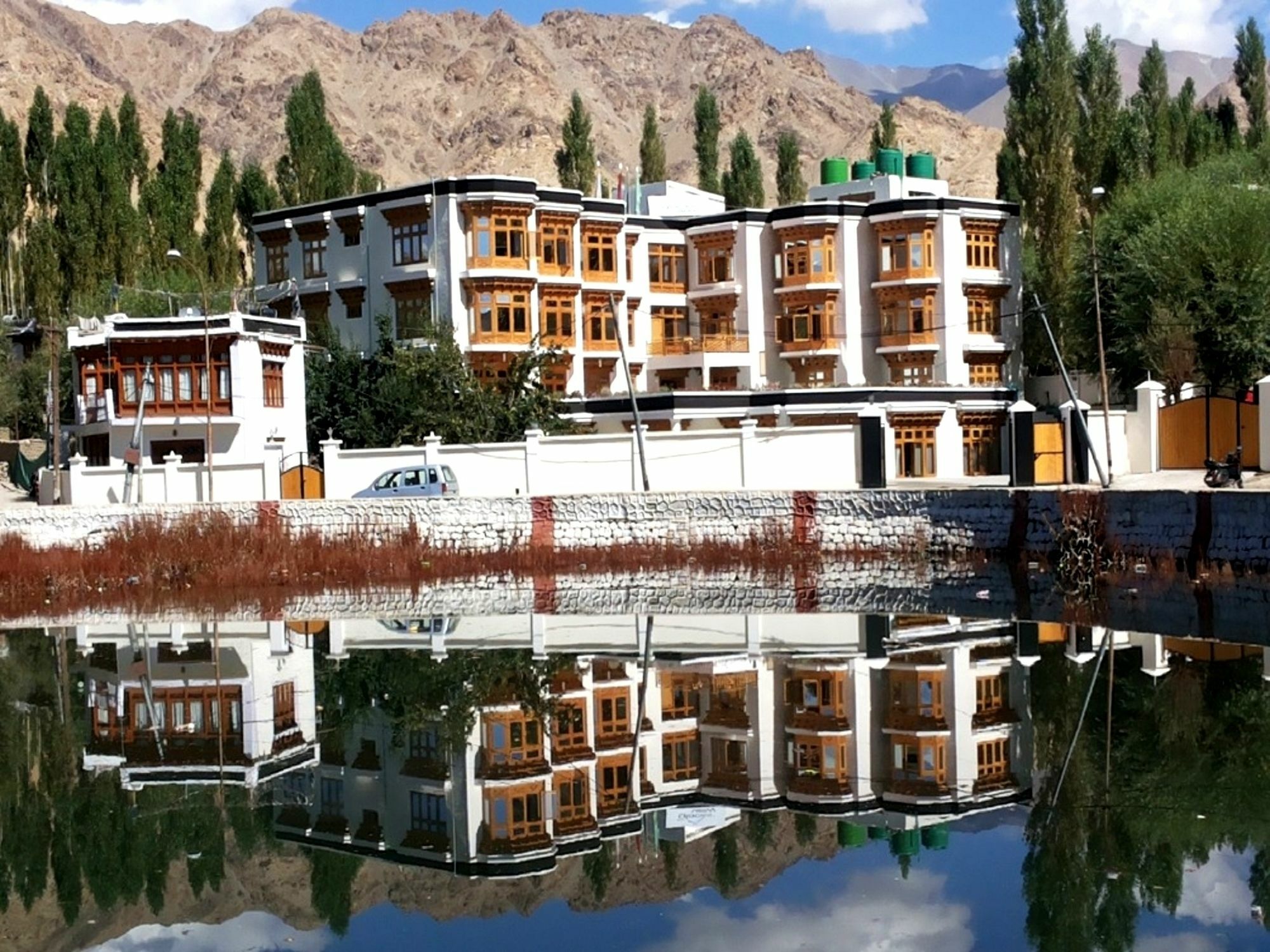 Hotel New Glacier View Leh Eksteriør bilde