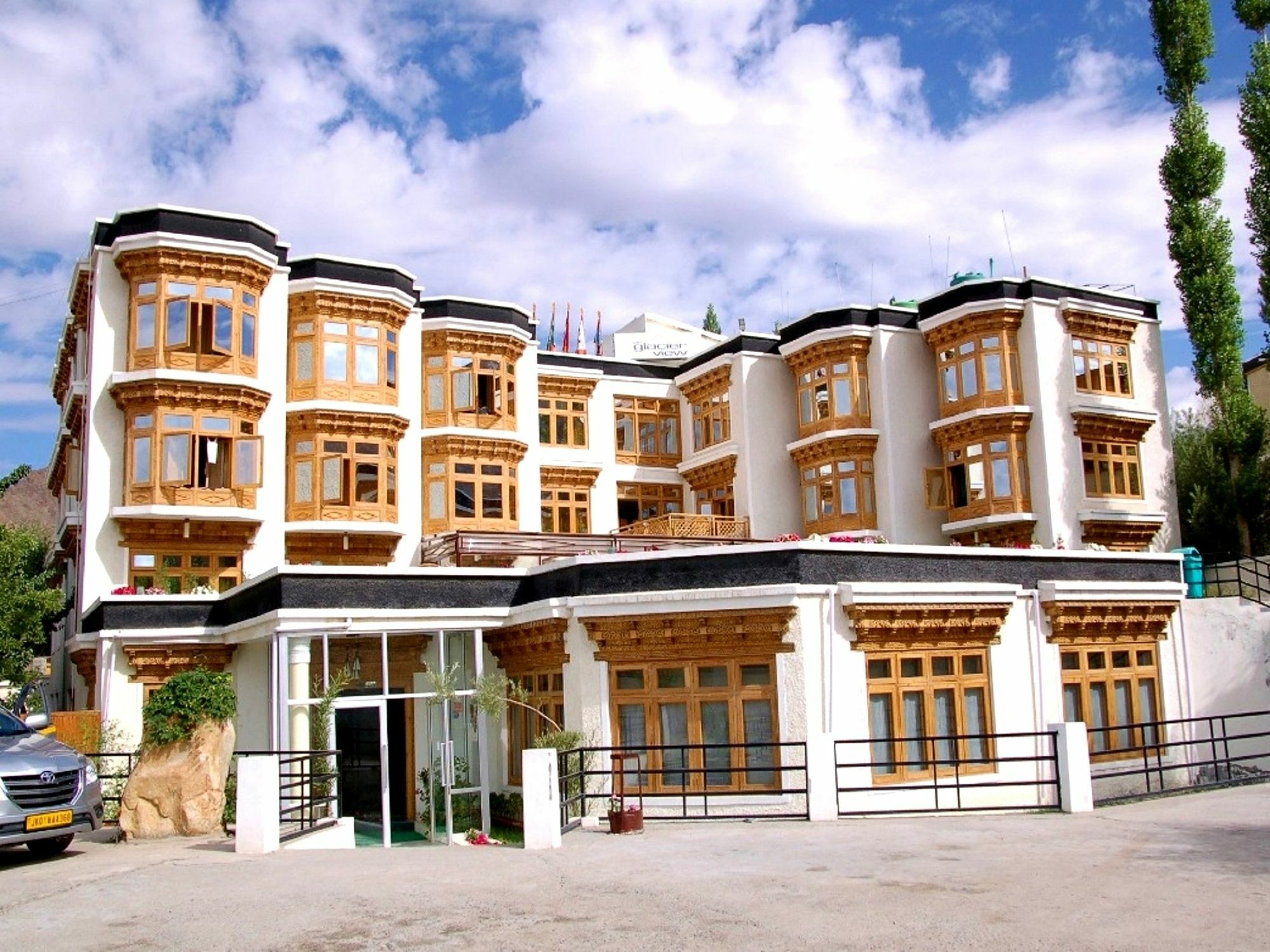 Hotel New Glacier View Leh Eksteriør bilde