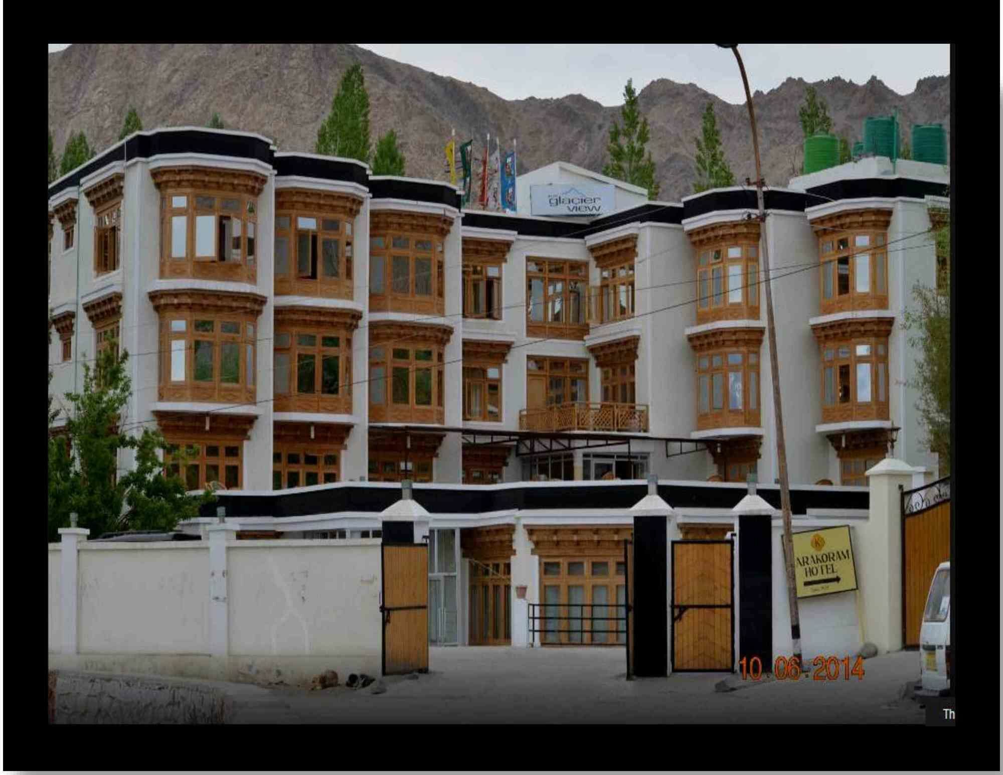 Hotel New Glacier View Leh Eksteriør bilde